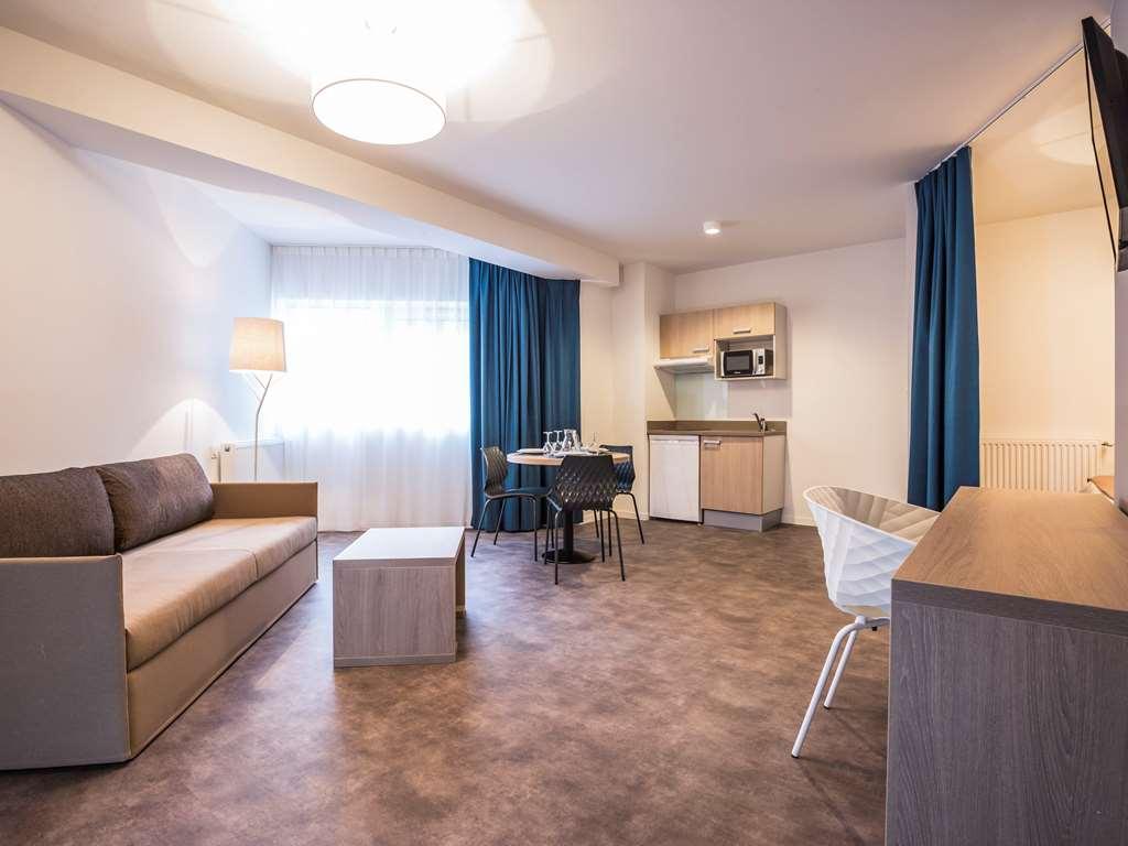 Aparthotel Adagio Access Saint Nazaire Zimmer foto