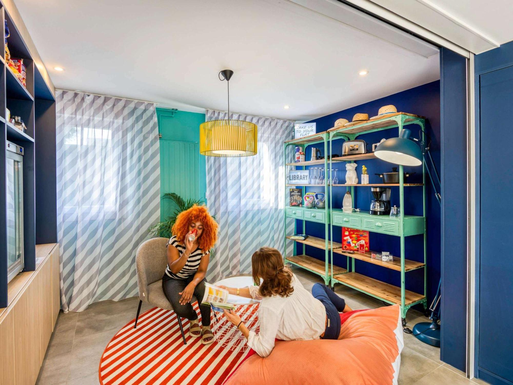 Aparthotel Adagio Access Saint Nazaire Exterior foto